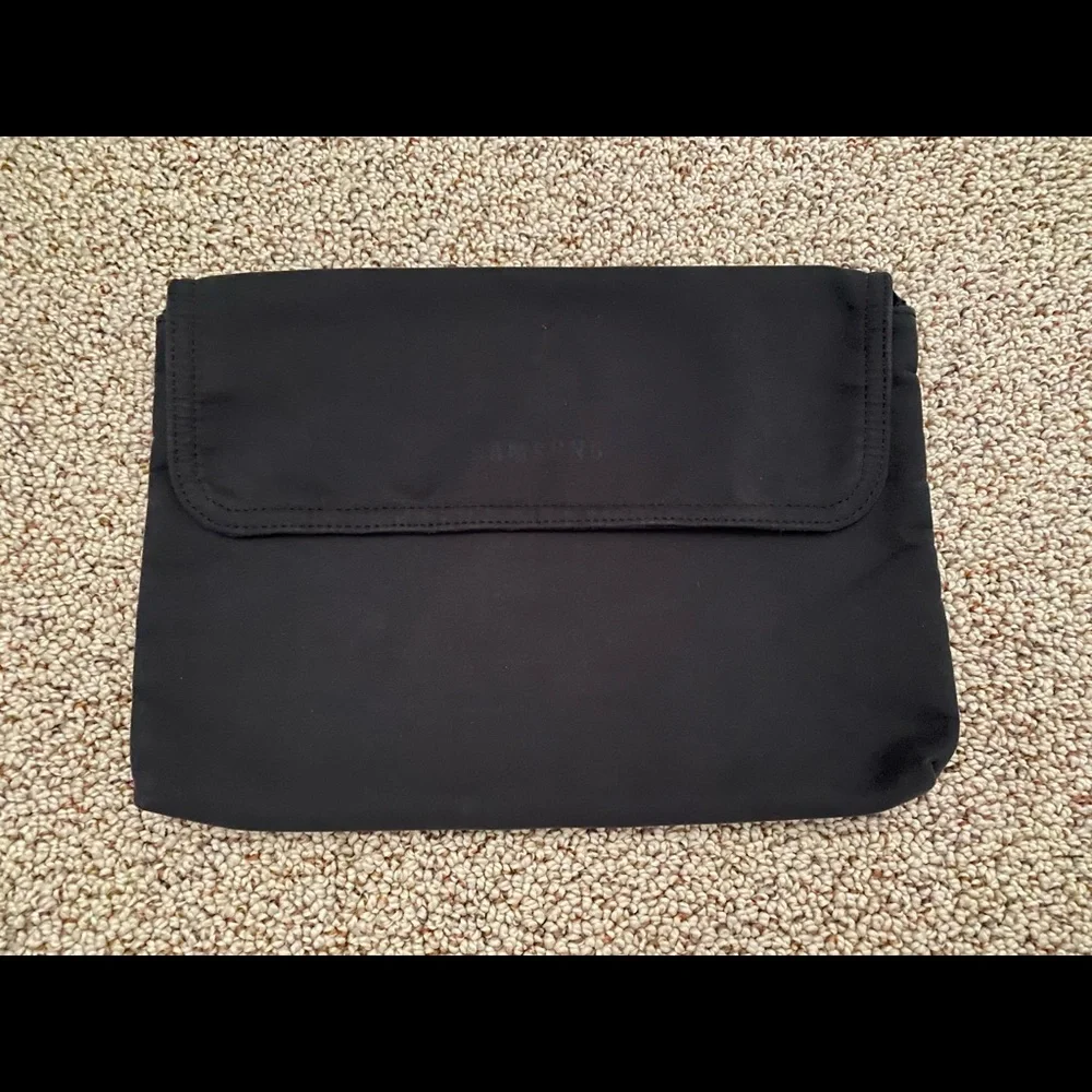 Samsung Black Suede 12.0-inch Laptop Computer or Tablet Sleeve Carrying Case